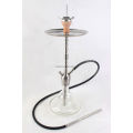 4 mangueira de aço inoxidável Shisha Hookah